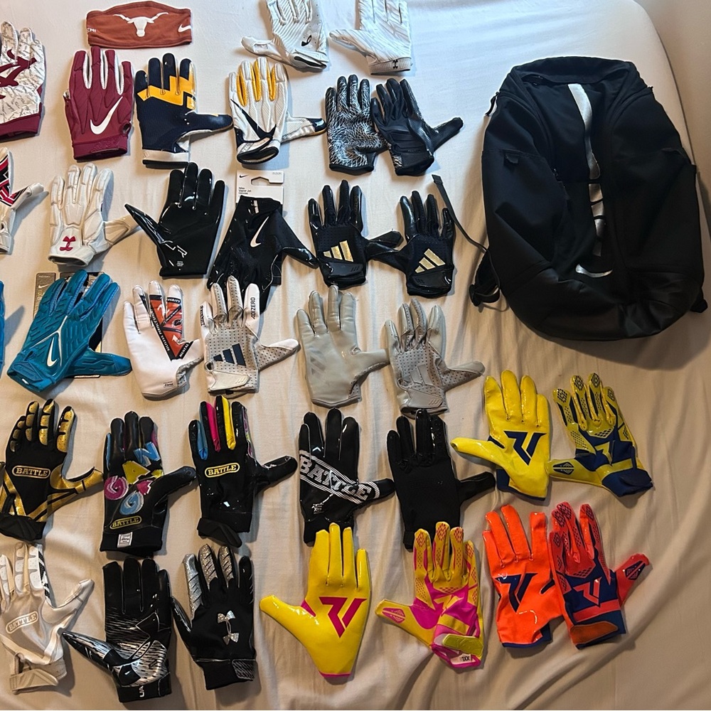 Football Gloves Bundle!!